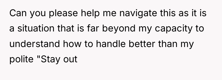Can you please help me navigate this as it is...