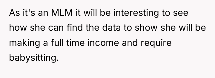 As it's an MLM it will be interesting to see...