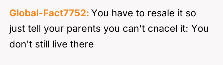 Global-Fact7752 You have to resale it so just tell your...