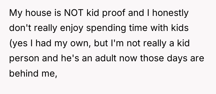 My house is NOT kid proof and I honestly don't...