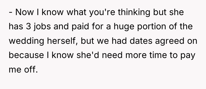 - Now I know what you're thinking but she has...