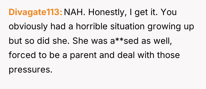 Divagate113 NAH. Honestly, I get it. You obviously had a...