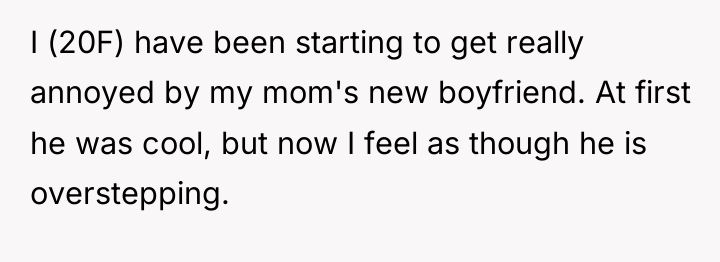 I (20F) have been starting to get really annoyed by...