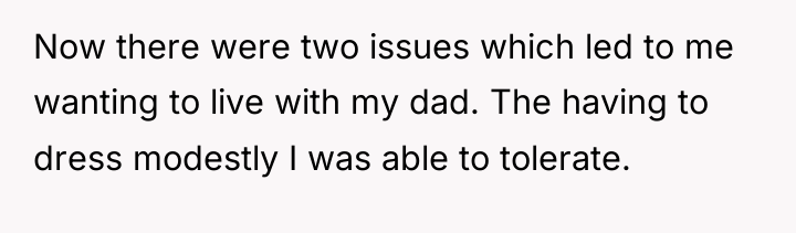 Now there were two issues which led to me wanting...