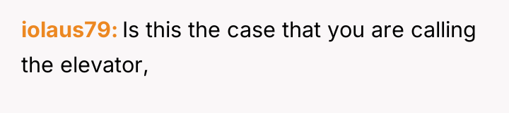 iolaus79 Is this the case that you are calling the...
