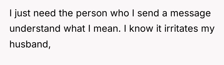 I just need the person who I send a message...