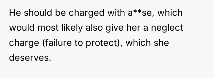 He should be charged with a**se, which would most likely...