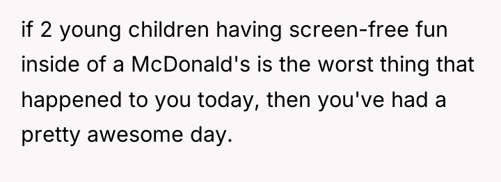 if 2 young children having screen-free fun inside of a...