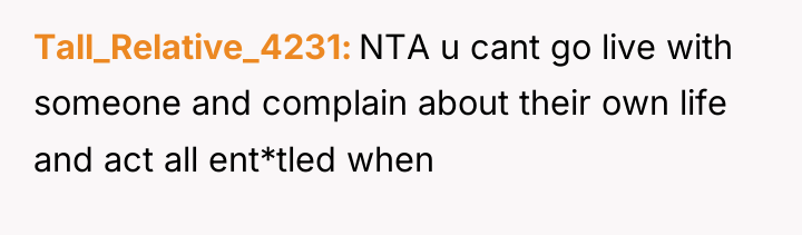 Tall_Relative_4231 NTA u cant go live with someone and complain...