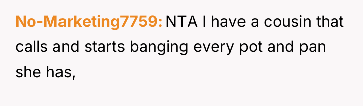 No-Marketing7759 NTA I have a cousin that calls and starts...
