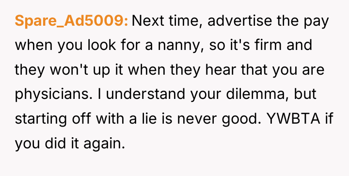 Spare_Ad5009 Next time, advertise the pay when you look for...
