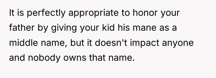 It is perfectly appropriate to honor your father by giving...