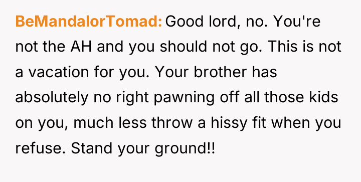 BeMandalorTomad Good lord, no. You're not the AH and you...