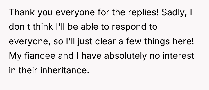Thank you everyone for the replies! Sadly, I don't think...