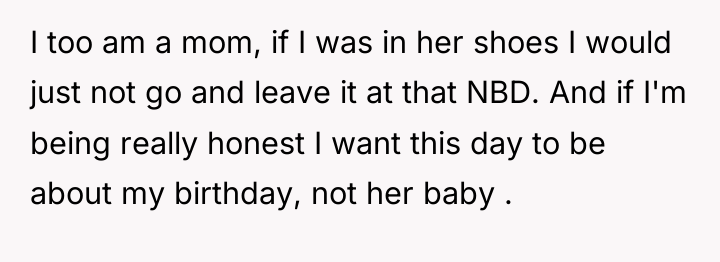 I too am a mom, if I was in her...