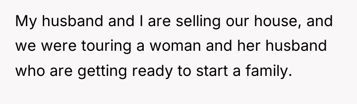 My husband and I are selling our house, and we...