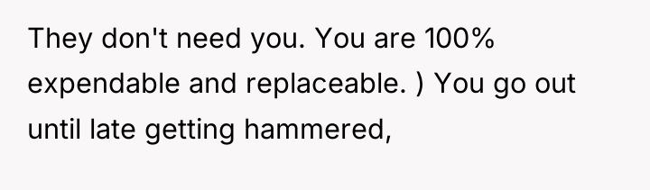 They don't need you. You are 100% expendable and replaceable....