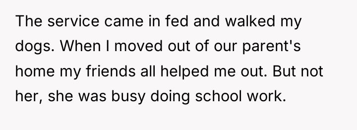 The service came in fed and walked my dogs. When...
