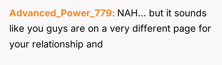 Advanced_Power_779 NAH... but it sounds like you guys are on...