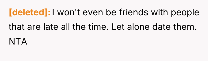 [deleted] I won't even be friends with people that are...