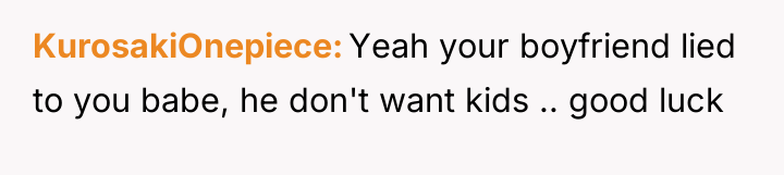 KurosakiOnepiece Yeah your boyfriend lied to you babe, he don't...
