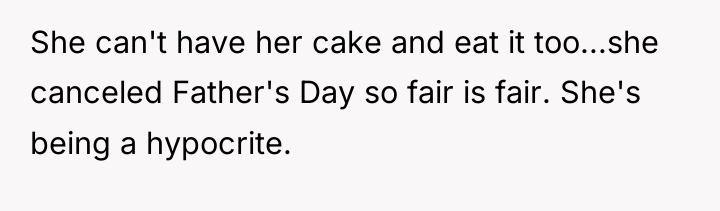 She can't have her cake and eat it too...she canceled...