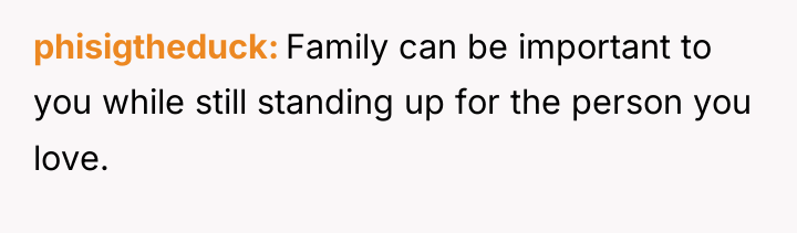 phisigtheduck Family can be important to you while still standing...