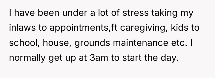 I have been under a lot of stress taking my...