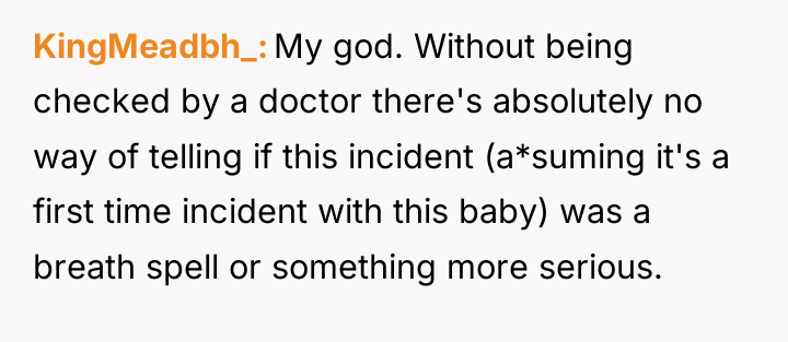 KingMeadbh_ My god. Without being checked by a doctor there's...