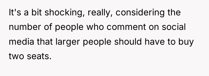 It's a bit shocking, really, considering the number of people...
