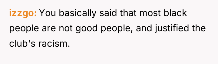 izzgo You basically said that most black people are not...