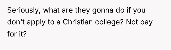 Seriously, what are they gonna do if you don't apply...