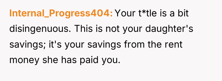 Internal_Progress404 Your t*tle is a bit disingenuous. This is not...