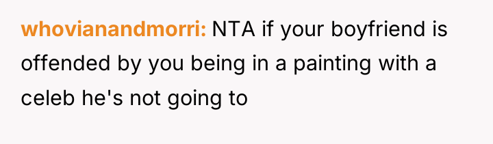whovianandmorri NTA if your boyfriend is offended by you being...
