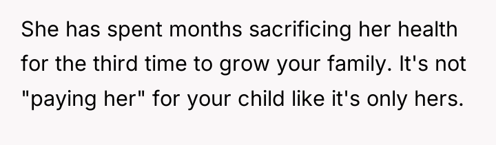 She has spent months sacrificing her health for the third...