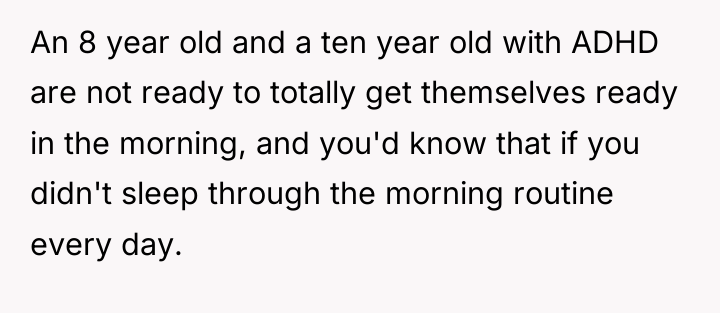 An 8 year old and a ten year old with...