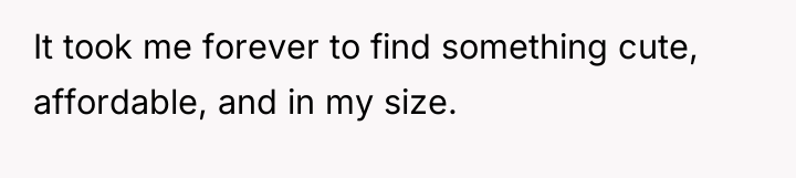It took me forever to find something cute, affordable, and...