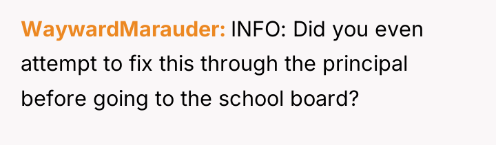 WaywardMarauder INFO: Did you even attempt to fix this through...