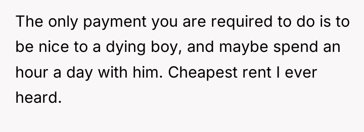 The only payment you are required to do is to...