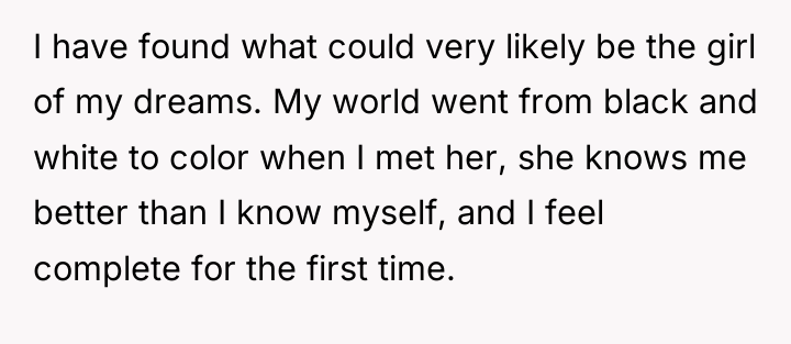I have found what could very likely be the girl...