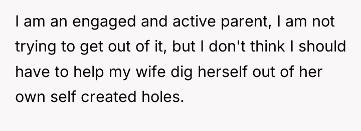 I am an engaged and active parent, I am not...