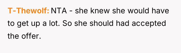 T-Thewolf NTA - she knew she would have to get...
