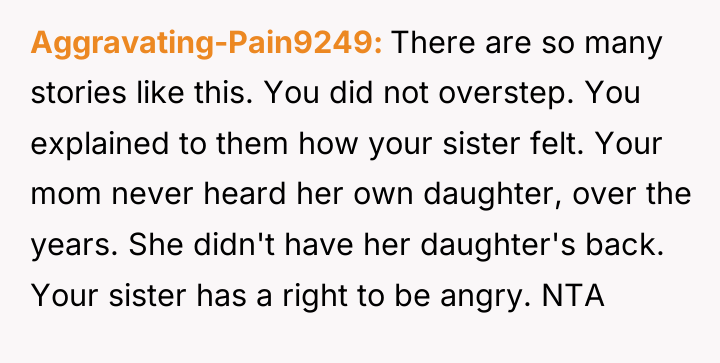 Aggravating-Pain9249 There are so many stories like this. You did...