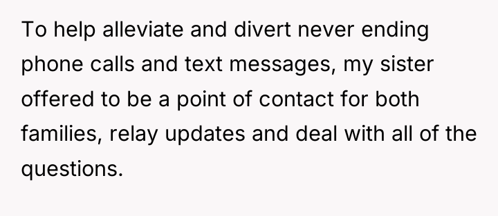To help alleviate and divert never ending phone calls and...