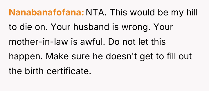 Nanabanafofana NTA. This would be my hill to die on....