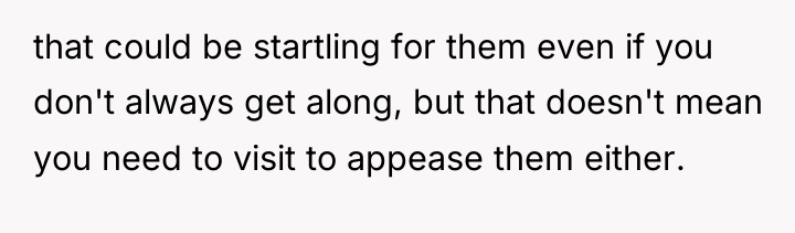 that could be startling for them even if you don't...