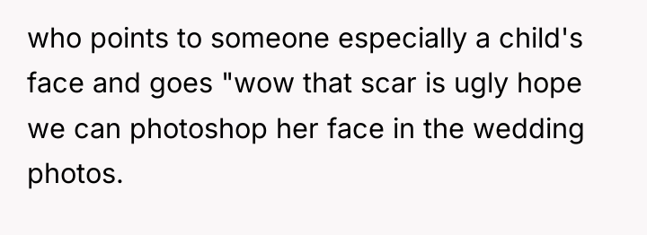 who points to someone especially a child's face and goes...