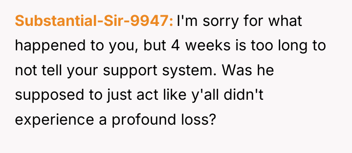 Substantial-Sir-9947 I'm sorry for what happened to you, but 4...