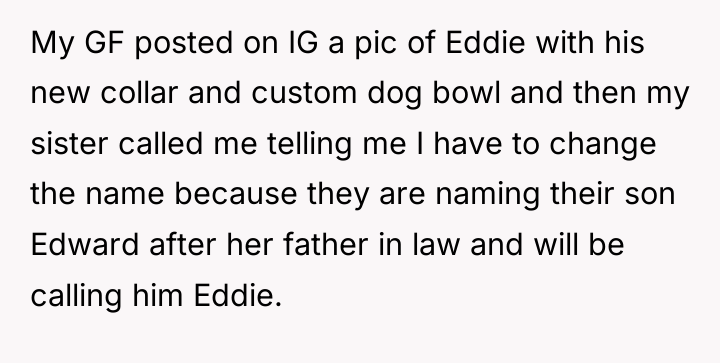 My GF posted on IG a pic of Eddie with...