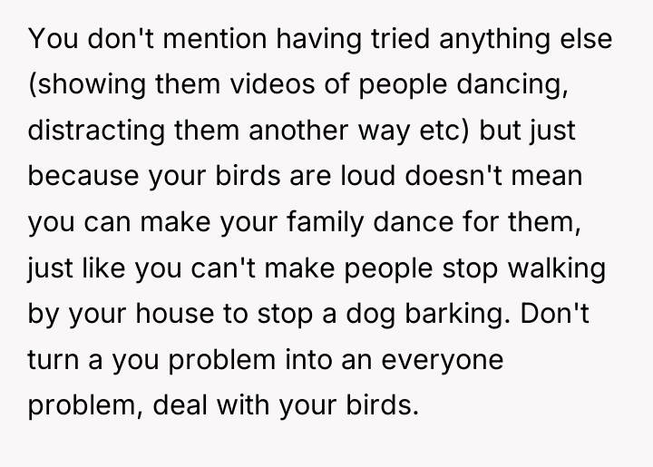 You don't mention having tried anything else (showing them videos...
